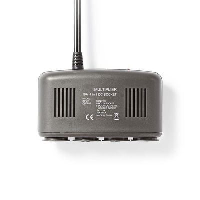 Nedis Universal DC Power Adapters | Auto-Adapter | 120 W | 12 V DC | 1 stuks - DCPA003 DCPA003