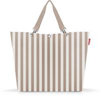 Reisenthel Shopper XL-Summerstripes Coffee