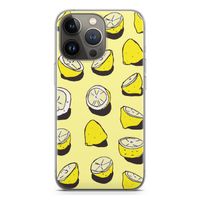 When Life Gives You Lemons...: iPhone 13 Pro Transparant Hoesje