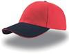 Atlantis AT610 Liberty Sandwich Cap - Red/Navy/Red - One Size