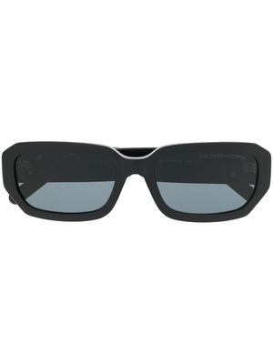 Marc Jacobs Eyewear lunettes de soleil rectangulaires J Marc - Noir