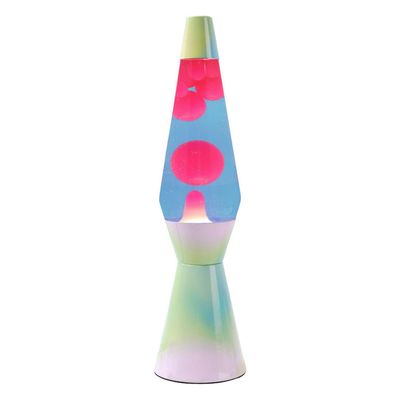 Itotal Lavalamp rainbow dream, 40cm