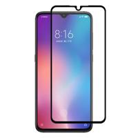 DIDIT Hat-Prince volledige lijm 0.26 mm 9u 2.5 D getemperd glas film voor Xiaomi mi 9 SE (zwart)