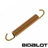 Uitlaatveer Bidalot lang 70 mm. Uitlaatveer Bidalot lang 70 mm.