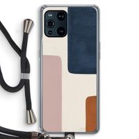 Geo #5: Oppo Find X3 Transparant Hoesje met koord