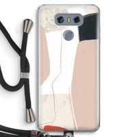 Lava: LG G6 Transparant Hoesje met koord