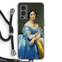 Eleonore: OnePlus Nord 2 5G Transparant Hoesje met koord