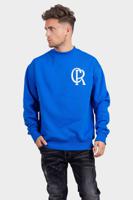 Croyez Initial Sweater Heren Blauw - Maat S - Kleur: Blauw | Soccerfanshop