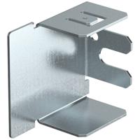 OBO Bettermann 6247881 Eindstuk (b x h) 40 mm x 40 mm Natuur 10 stuk(s)