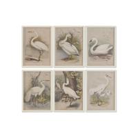 Schilderij Home ESPRIT Kristal Spar 40 X 2,5 X 55 cm (6 Stuks)