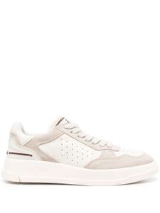 GHŌUD panelled leather sneakers - Tons neutres