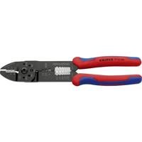 Knipex 97 22 240 97 22 240 Krimptang Geïsoleerde kabelschoenen, Geïsoleerde connectoren (male) 0.75 tot 6 mm²