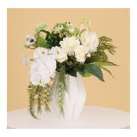 Kunstboeket Linda Haarlem 55 cm