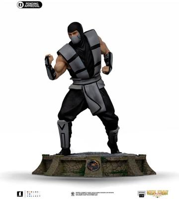 Mortal Kombat Art Scale 1/10 Statue: Smoke Mortal Kombat Art Scale 1/10 Statue: Smoke