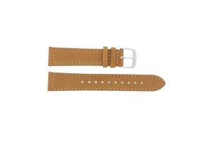 Horlogeband Timex 2R42700 Leder Bruin 20mm