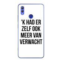 Meer verwacht: Honor Note 10 Transparant Hoesje