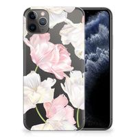 Apple iPhone 11 Pro Max TPU Case Lovely Flowers - thumbnail
