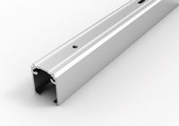 Proslide prof. bovenrail 4.0m alum.
