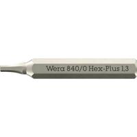 Wera 840 Micro Inbus-bit 1.3 mm 1 stuk(s) Wera 840 Micro Inbus-bit 1.3 mm 1 stuk(s)