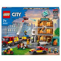 LEGO City 60321 fire brigade - thumbnail