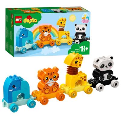 DUPLO - Mijn eerste dierentrein Constructiespeelgoed