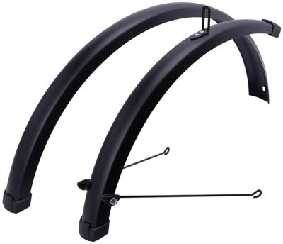 Tern Fender set 20" 45mm matt black byb