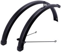 Tern Fender set 20" 45mm matt black byb