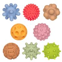 Tullo Zintuiglijke ballen 8 stuks. Pastel Tullo Zintuiglijke ballen 8 stuks. Pastel