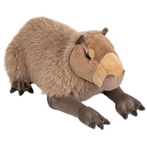 Wild Republic capibara knuffel - 80 cm - Pluche - waterzwijn - knuffeldieren - knaagdieren