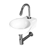 Best Design Class fonteinset compleet 30x16cm wit 3853030