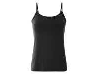 esmara Dames spaghettitop (Zwart, M (40/42))