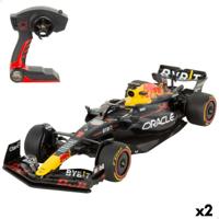 Politiewagen op Afstandsbediening Red Bull F1 2023 1:10 (2 Stuks)