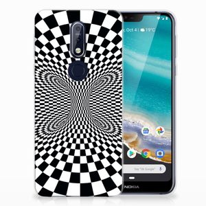 Nokia 7.1 TPU Hoesje Illusie