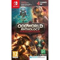 Oddworld Anthology: De Onwaarschijnlijke Helden Collectie - Nintendo Switch Game