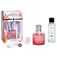 Maison Berger Giftset - Geurbrander Mirage / Fresh Spirit - Roze
