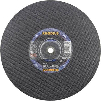 Rhodius FT30 304545 Doorslijpschijfset 10 stuk(s) Staal