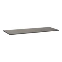 Brauer Vulcanic Topblad - 140 cm - Natuursteen Basalt Antraciet