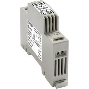 Comatec PSM11212 DIN-rail netvoeding 12 V/DC 1 A 12 W Inhoud: 1 stuk(s)