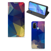 OPPO A53 | A53s Stand Case Polygon Dark