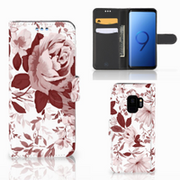 Hoesje Samsung Galaxy S9 Watercolor Flowers