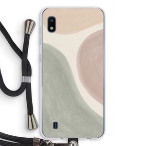 Geo #6: Samsung Galaxy A10 Transparant Hoesje met koord