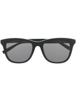Saint Laurent Eyewear lunettes de soleil à monture carrée - Noir