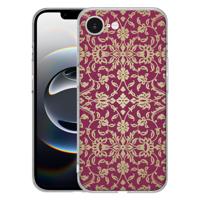TPU Hoesje iPhone 16e - Barok Pink Backcover TPU Hoesje iPhone 16e - Barok Pink Backcover