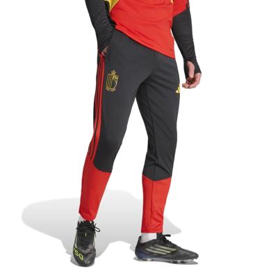 adidas België Trainingsbroek 2026-2028 Zwart Geel Rood adidas België Trainingsbroek 2026-2028 Zwart Geel Rood