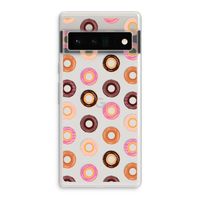 Donuts: Google Pixel 6 Pro Transparant Hoesje