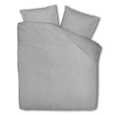 Presence Hotel Katoen-Satijn Binkey Dekbedovertrek Kleur: Lichtgrijs, 200 x 240 cm Dekbedovertrek Presence Hotel Katoen-Satijn Binkey Dekbedovertrek Kleur: Lichtgrijs, 200 x 240 cm Dekbedovertrek