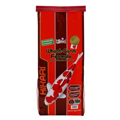Hikari Wheat-Germ Large 5Kg - Hoogwaardig Vijvervoer voor Gezondheid en Kleur Koi