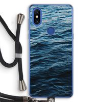 Oceaan: Xiaomi Mi Mix 3 Transparant Hoesje met koord