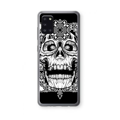 Seek & Destroy: Samsung Galaxy A31 Transparant Hoesje
