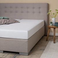 Molton Hoeslakens Luxe - 100% katoen - 200x200 cm - Presence Matrasbeschermer - Dekbed-Discounter.nl